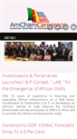 Mobile Screenshot of amchamcam.org